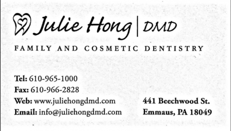We Are Proudly Sponsored by Julia Hong Family and Cosmetic Dentistry