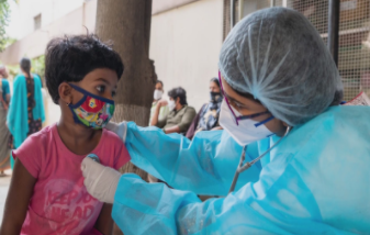  India hospitals race against time to rapidly distribute vaccination amidst vaccine, oxygen, and medical professional shortage. 