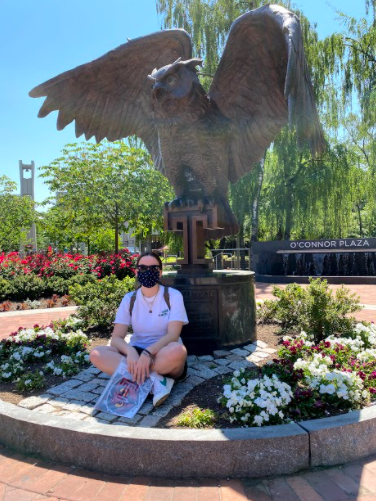 Photo from Staff Writer Gabby Landis, Temple University is one of many schools offering in-person visitation at this time