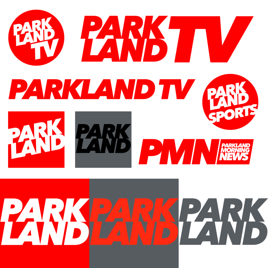 Artwork courtesy of Ken Carpenetti; As Parkland TVs Digital Media Director, Ken designs standout graphics and logos for social media and broadcasts