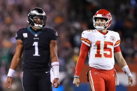 Both Hurts (1) and Mahomes (15), showed out in this years Super Bowl