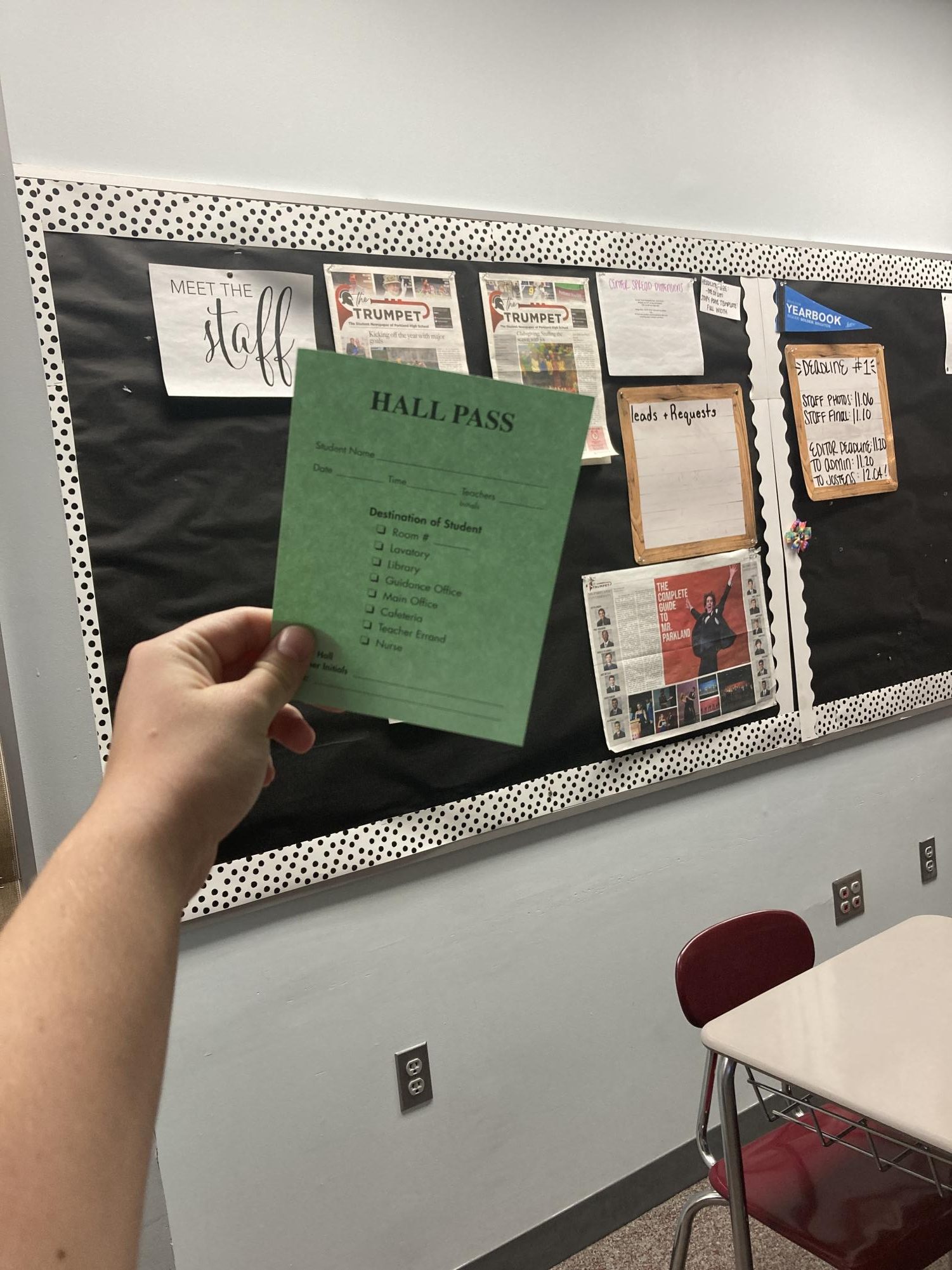 Did e-hallpass have to go?