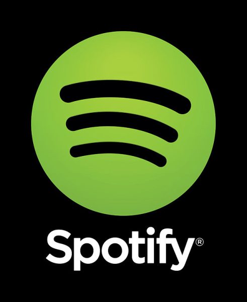 A picture of Spotifys logo.