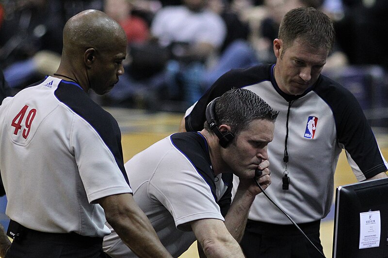 Are NBA referees blowing the whistle too much?