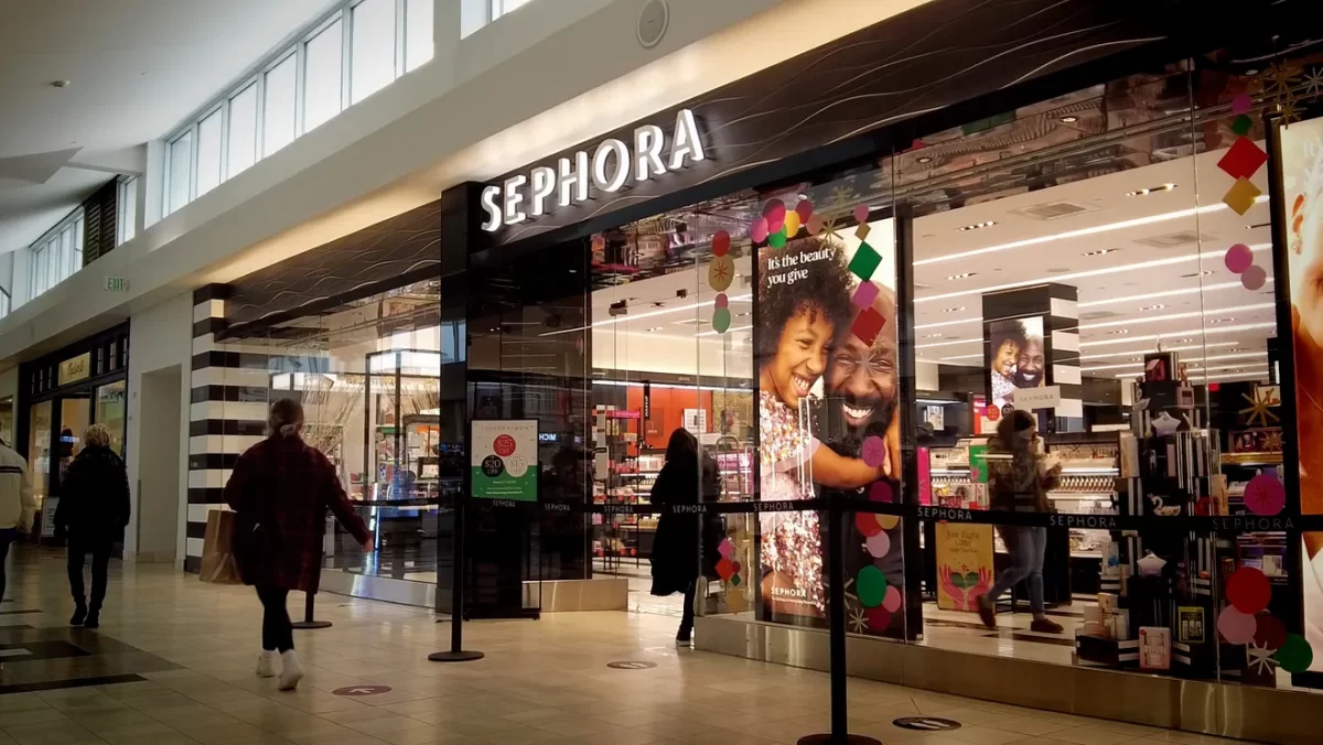 The #SephoraKids trend is sweeping local beauty chains due to lack of third spaces.
