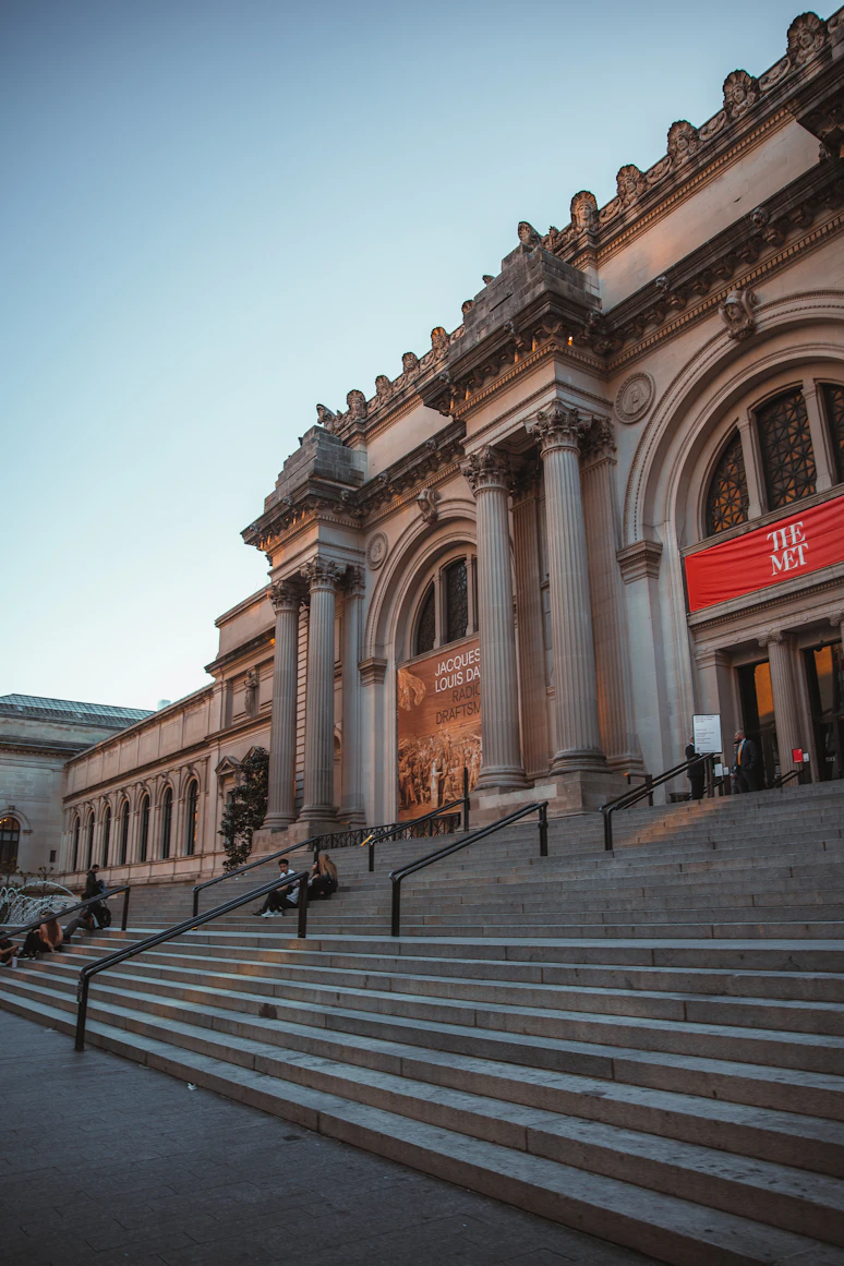 The+Met+Gala+steps+that+all+the+attendees+walk+on+to+enter+the+event.+