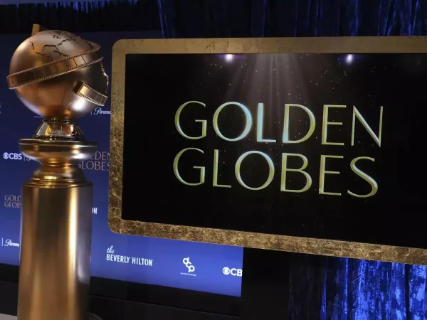 A 2025 Golden Globe Award at the ceremony 