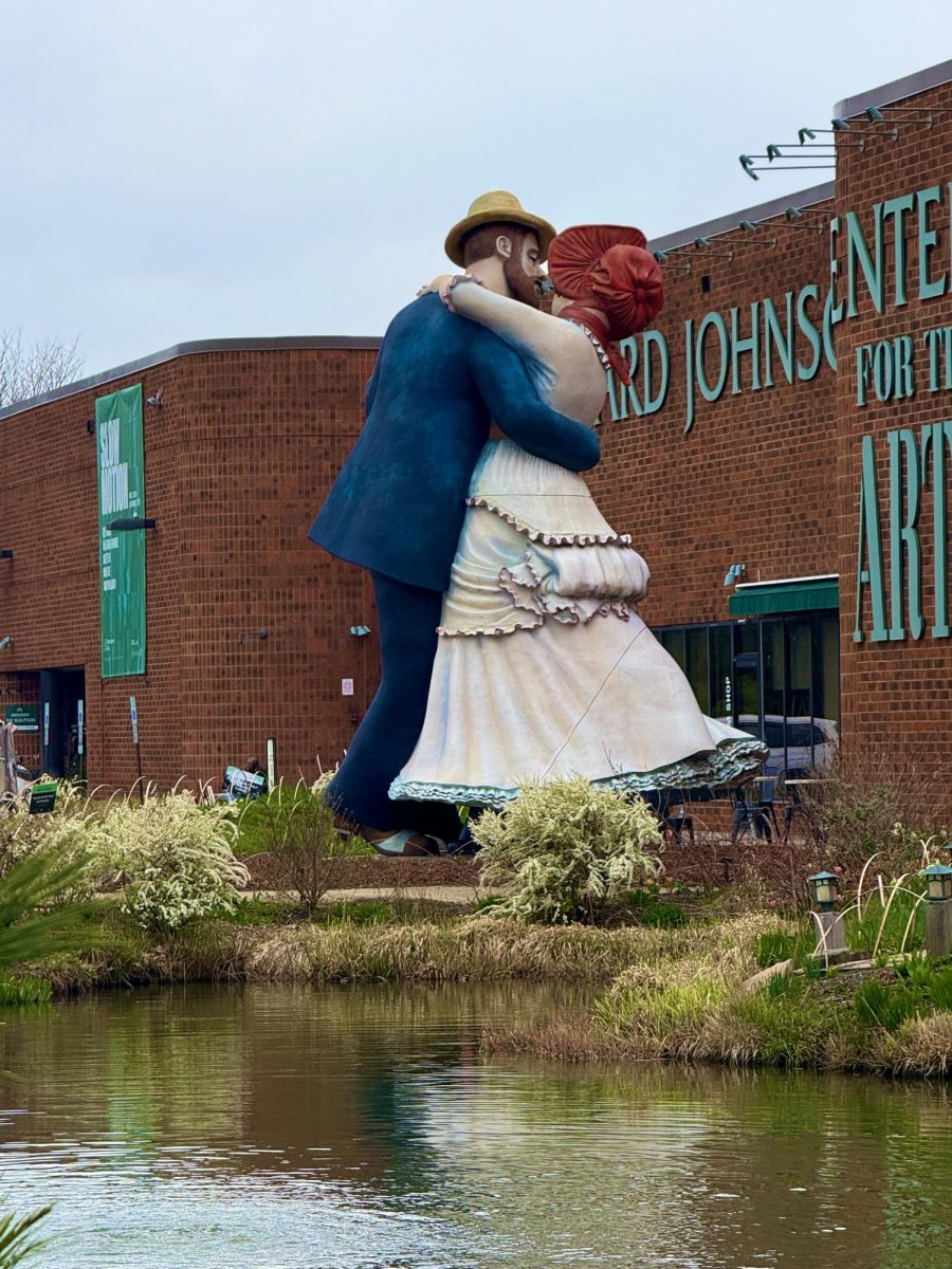 Seward Johnson's "A Turn of the Century"