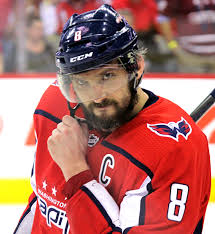 Alexander Ovechkin who broke the NHL's all time goal record held by Wayne Gretzky.
