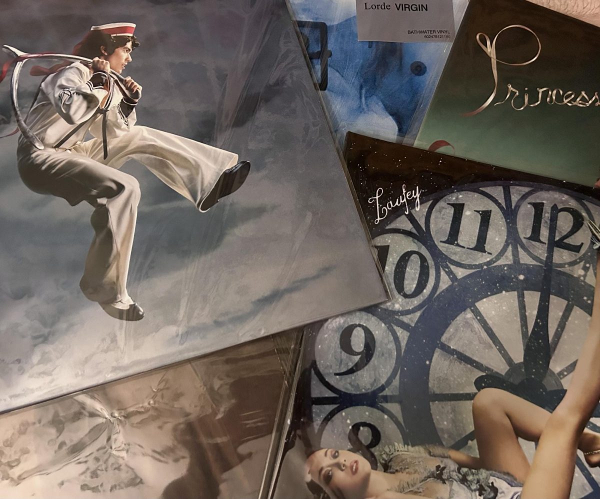 Vinyl of some new albums that released over the summer