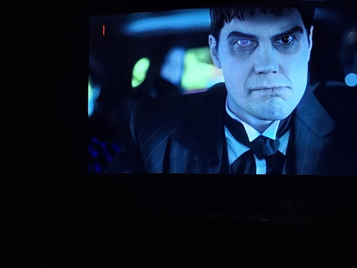 A TV showcasing Lurch from season 2 of Netflix's 'Wednesday'.