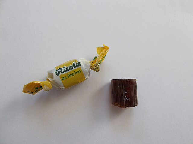 Ricola Cough Drop 