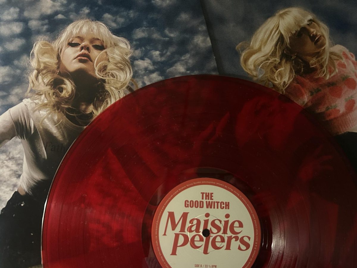 Maisie Peters' Vinyl for her album "The Good Witch" 