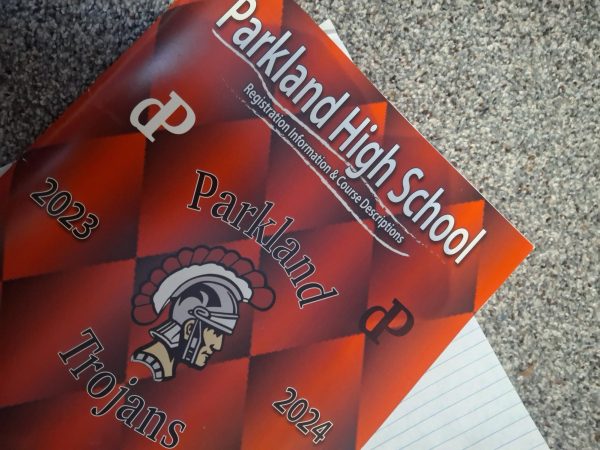 A Parkland High School Course Description booklet- a guide to each course offered by Parkland High School.