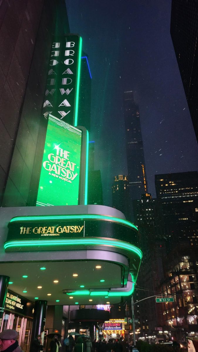 The Broadway Theatre in New York City